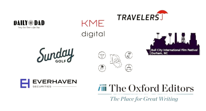 Brands I've worked with